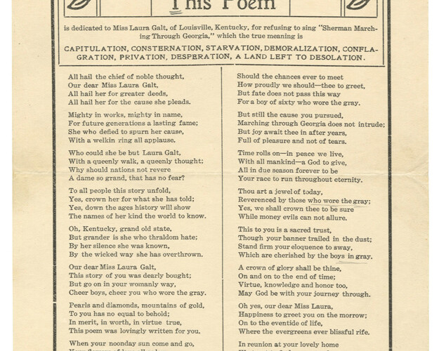 Duke: Poem Broadsides