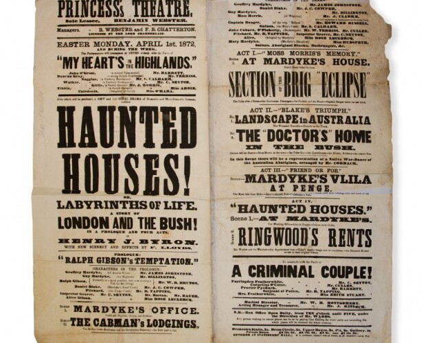 Broadside: Narrative formats