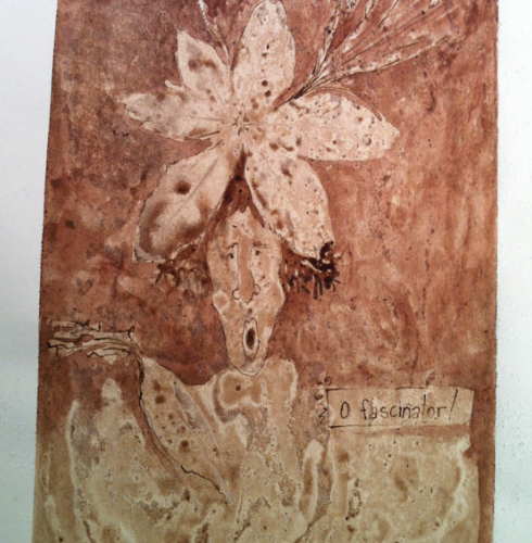 Deb leaf printing