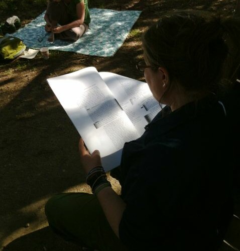 readings for a blind bird