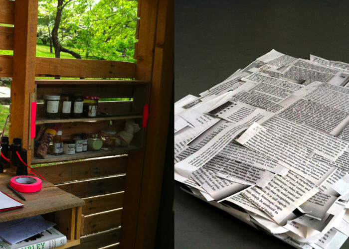 readings for a blind bird